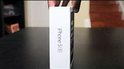 UNBOXING: iPhone 5 [S]
