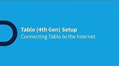 Tablo 4th Gen DVR - Connecting your Tablo To The Internet (Full)