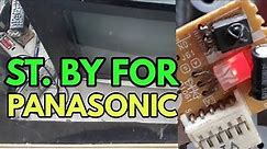 PANASONIC TV STANDBY PROBLEM SOLVED IN THIS VIDEO || LED TV REPAIR