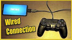 How to Connect Wired PS4 Controller to Android using OTG Adapter (Best Method)