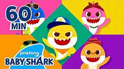 Mix - Baby Shark Doo Doo Doo | +Compilation | Baby Shark Medley | Baby Shark Official
