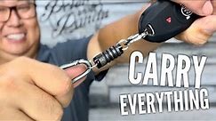 This Magnetic Keychain Makes Change Easy!