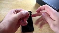 iPhone 7 insert / eject SIM card
