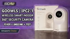 Goowls - Wireless Indoor 360° 1080P Security Camera | With Pan/Tilt & Motion Tracking [REVIEW]