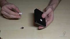 Samsung Galaxy Z Flip3 5G: How to insert the SIM card? Installation of the nano SIM (Physical SIM)