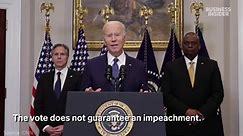 US House takes next step toward impeaching Biden