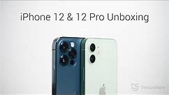 iPhone 12 & 12 Pro UNBOXING & iPhone 12 vs iPhone 11