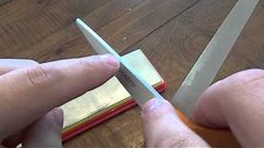 How To : Sharpen Scissors