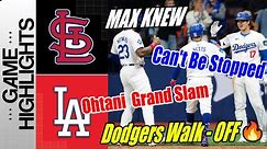 Dodgers Walk - Off (1) Ohtani Grand Slam | Party Game!