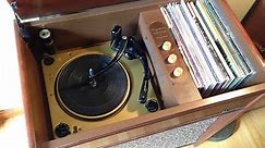 1956 Magnavox Magnasonic 420 Console Phonograph Repair & FULL CATALOG!