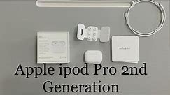 Apple ipod Pro 2nd Generation | AirPods Pro 2 New Hidden Features | Unboxing With Me