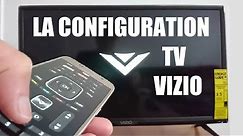 Configuration de TV VIZIO Smart
