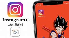 INSTAGRAM++ Download | Install for iPhone - iOS 15 & iOS 15.1