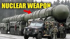 How Nuclear weapons are transported & Guarded / Re upload video