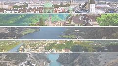 Here are some of the top tourist attractions in Austria. 🇦🇹 This country is renowned for its stunning landscapes, rich history, and cultural heritage - including its scenic Alpine regions, thermal spas, and outdoor activities like skiing, hiking, and cycling. 🏔 #fyp #austria #nursesoftiktok #edisbii