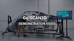 Go!SCAN SPARK: Full 3D scanning demonstration