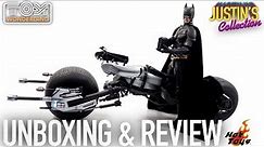 Hot Toys Batpod Batman The Dark Knight Rises Unboxing & Review
