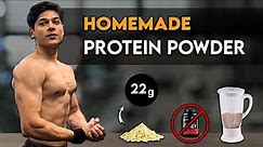 Homemade Protein Powder for Muscle Building | Cheap and Easy Recipe
