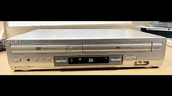 Sony SLV D300P DVD:VCR Combo Player