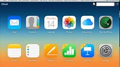 Apple ICloud: Find my Iphone How to find your IPhone, IPad or Mac