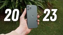 iPhone 11 Pro in 2023 Review - Tempting!