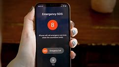 How to activate iPhone's Emergency SOS feature