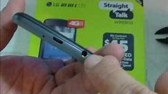 Straight Talk LG Rebel LTE Review