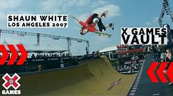 Shaun White's First Skateboarding Gold: X GAMES THROWBACK | World of X Games