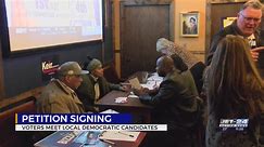 Voters meet local candidates, sign petitions as election season heats up