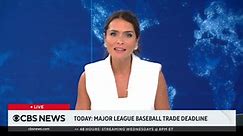 MLB trade deadline hours away