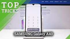 TOP TIPS SAMSUNG Galaxy A40 - The Best Features of Galaxy A40