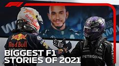 The Biggest F1 Stories of 2021!