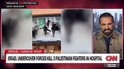 Israeli special forces infiltrate Palestinian hospital in medical clothing, hijabs