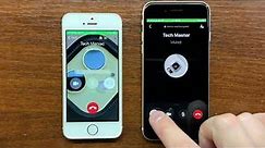 iPhone SE 1st Gen vs iPhone SE 3rd Gen Telegram vs WhatsApp Incoming Calls (iOS 15, iOS 16)