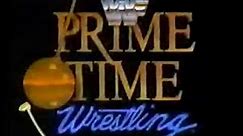 WWF Primetime Wrestling - April 30, 1991