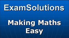 Calculating Mean and Standard Deviation : Statistics S1 Edexcel June 2013 Q4(a) : ExamSolutions