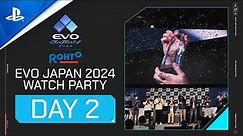 Evo Japan 2024 Day 2 Watch Party [ENGLISH]