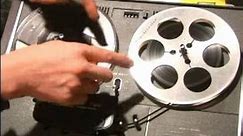 How to Use a Reel-to-Reel Tape Machine : How to Flip Reels on a Tape Machine