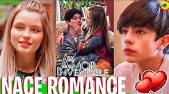 ¿Nace Romance En ‘EL AMOR INVENCIBLE’? Entre Lukas Urkijo é Isabella Tena