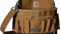 Carhartt Legacy Build Your Own Belt Custom Tool Belt Pouch, Electrician's Pouch, Carhartt/Brown