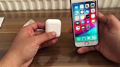 How to CONNECT Your Apple AirPods to Your iPhone - Basic Tutorial | New