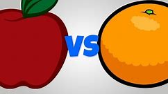 Comparing Apples and Oranges
