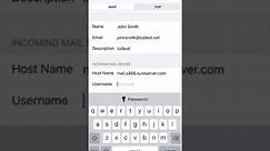 How To Set Up Mail On Your iPhone (IMAP & SMTP over SSL)