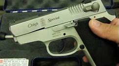 S&W Smith and Wesson CS9 Chief Special Video Review