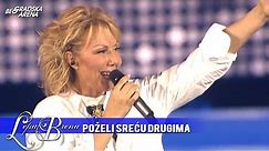 Lepa Brena - Pozeli srecu drugima - (LIVE) - (Beogradska Arena 20.10.2011.)