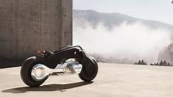BMW imagines motorcycle of the future
