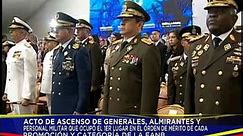Cmdt. en Jefe lidera acto de ascenso del personal militar que ocupó 1er lugar en el orden de mérito