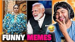 Funniest Modi Ji & Instagram Nibba Nibbi Memes 🤣
