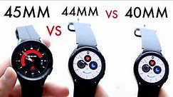 Samsung Galaxy Watch: 40mm Vs 44mm Vs 45mm Difference! (Which Should You Buy?)