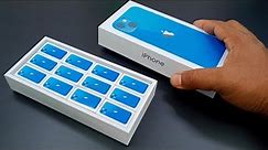 Special iphone 13 blue mini box unboxing 🔥🔥🔥
